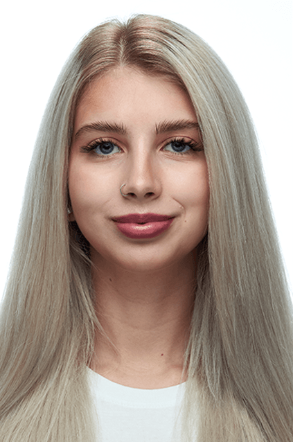 Окрашенные волосы после