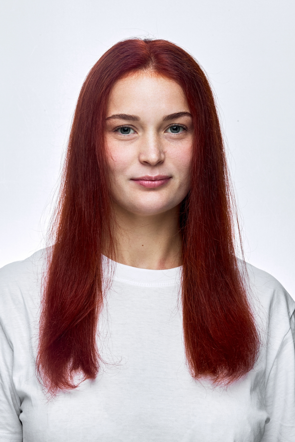 окрашенные волосы после